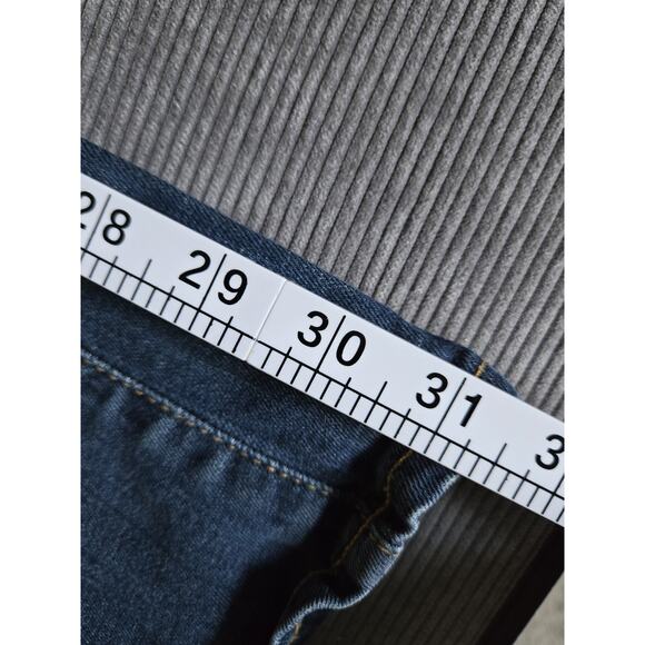 AG Adriano Goldschmied The Angel MID-RISE Bootcut Blue Denim MED Wash Jeans 26R - Picture 7 of 8